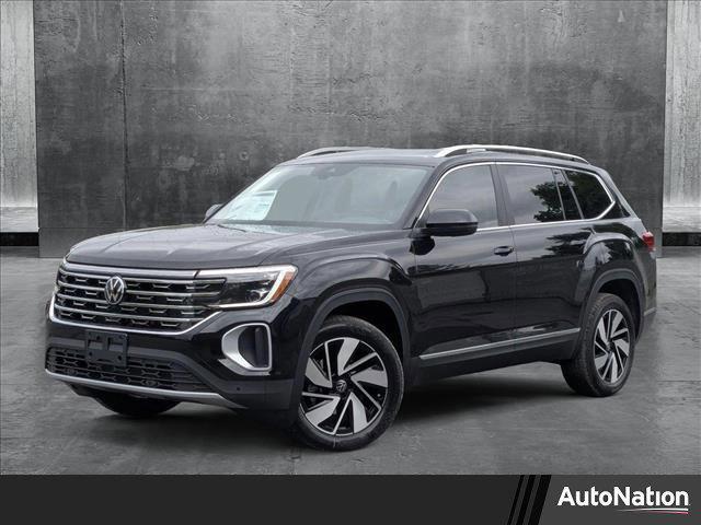 new 2025 Volkswagen Atlas car, priced at $47,629