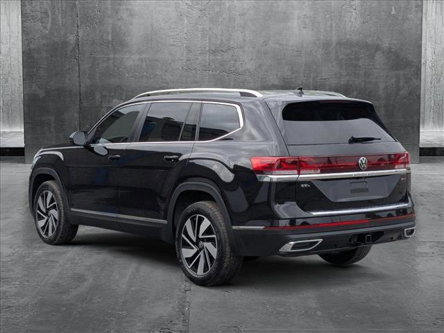 new 2025 Volkswagen Atlas car, priced at $47,629