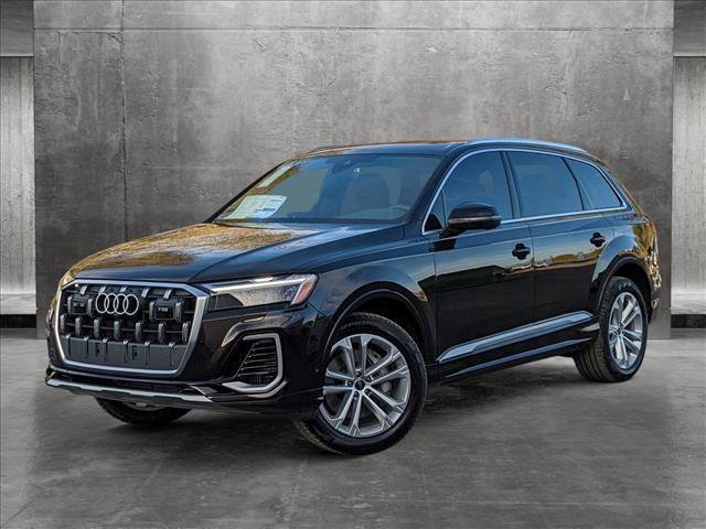 new 2025 Audi Q7 car, priced at $75,800