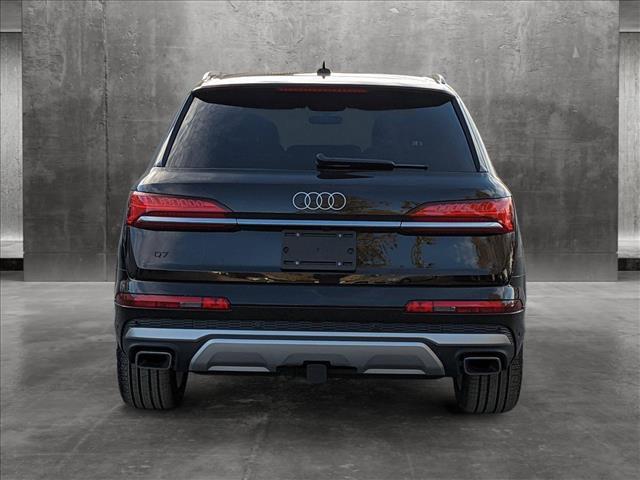 new 2025 Audi Q7 car, priced at $73,800