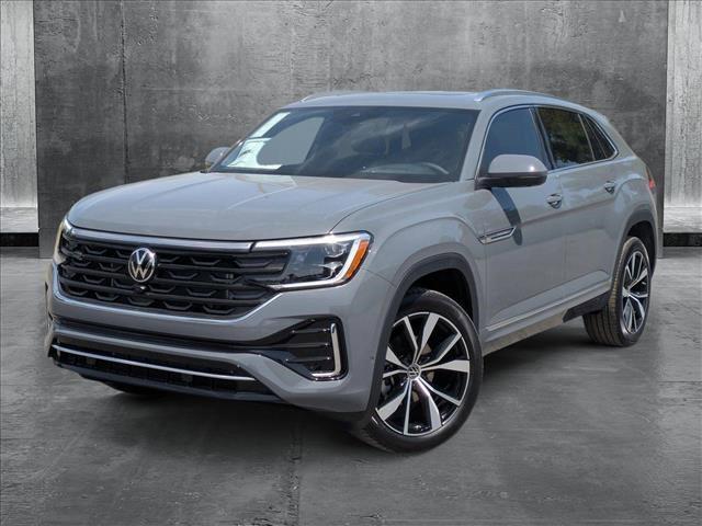 new 2025 Volkswagen Atlas Cross Sport car, priced at $53,690