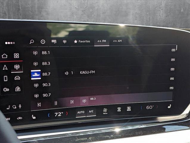 new 2025 Audi A5 car, priced at $54,025