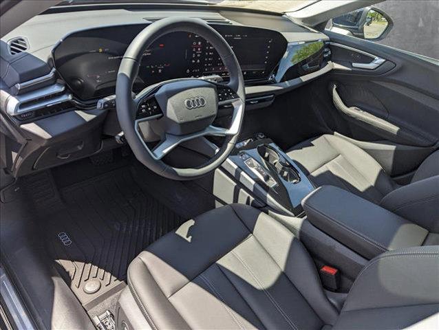 new 2025 Audi A5 car, priced at $54,025