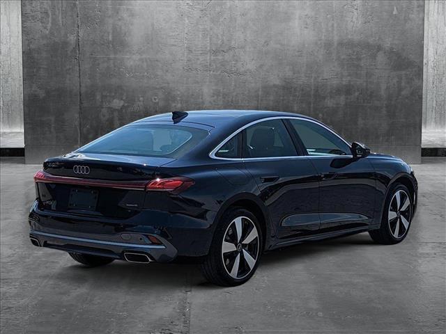 new 2025 Audi A5 car, priced at $54,025