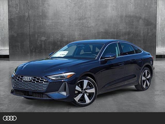new 2025 Audi A5 car, priced at $54,025