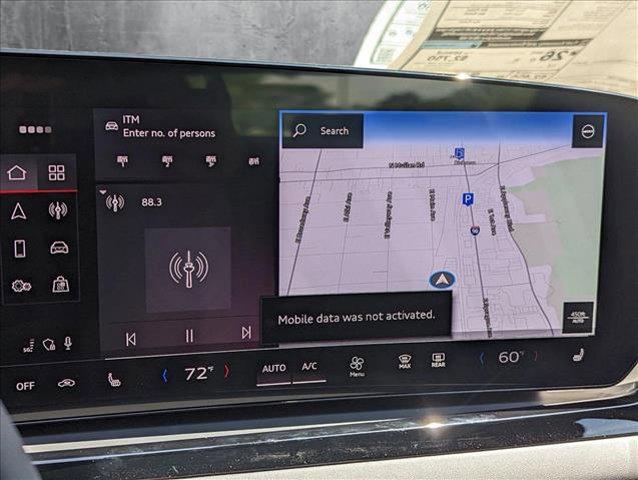 new 2025 Audi A5 car, priced at $54,025