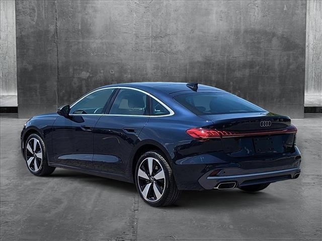 new 2025 Audi A5 car, priced at $54,025