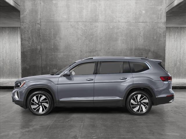 new 2025 Volkswagen Atlas car, priced at $48,629