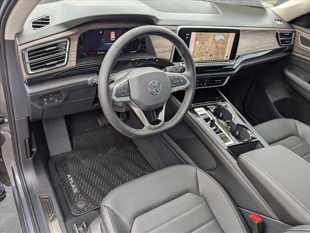 new 2025 Volkswagen Atlas car, priced at $47,629
