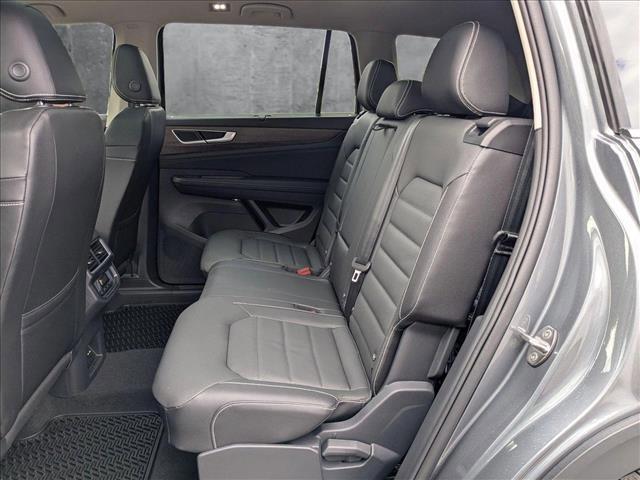 new 2025 Volkswagen Atlas car, priced at $47,629