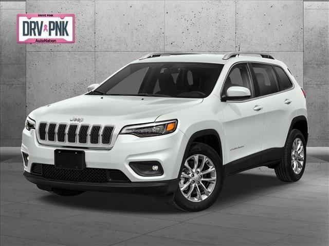 used 2020 Jeep Cherokee car, priced at $22,497