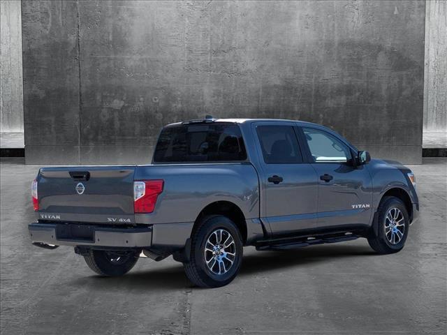 used 2022 Nissan Titan car, priced at $28,500