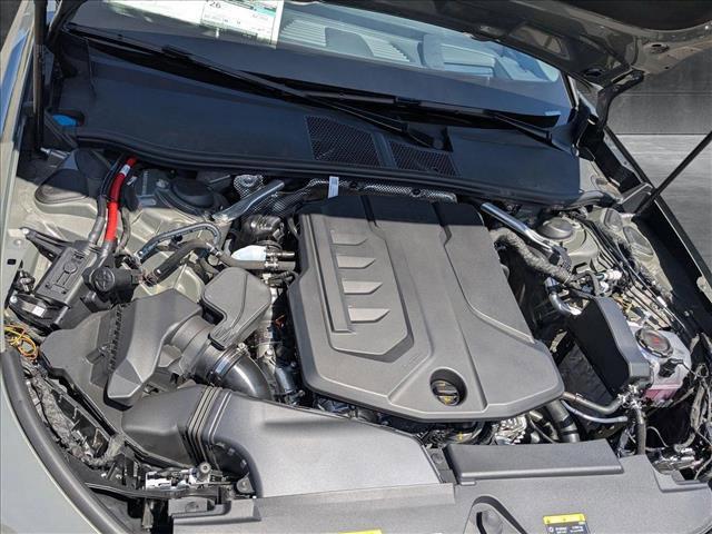 new 2025 Audi A5 car, priced at $56,625