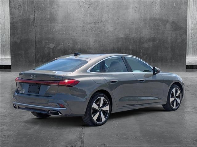 new 2025 Audi A5 car, priced at $56,625