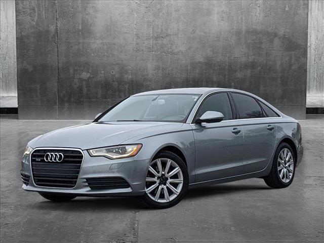 used 2013 Audi A6 car, priced at $10,430