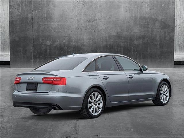 used 2013 Audi A6 car, priced at $10,430