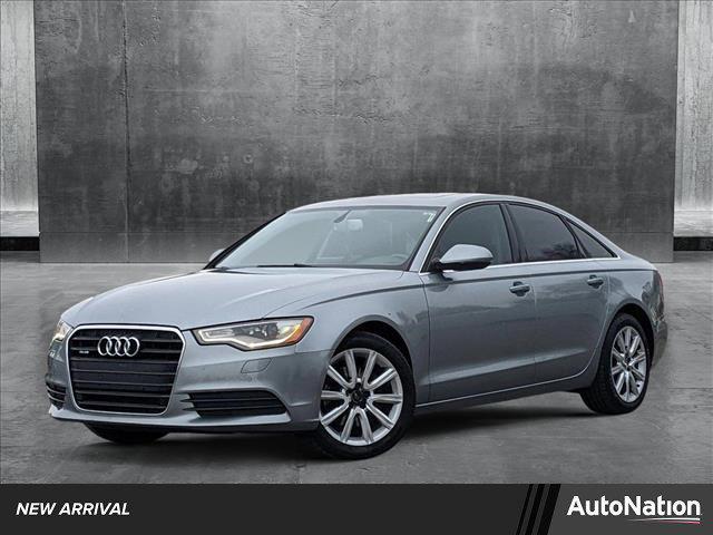 used 2013 Audi A6 car, priced at $10,430