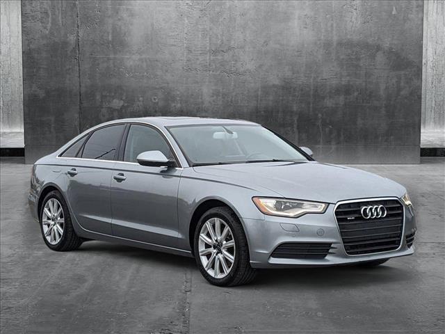 used 2013 Audi A6 car, priced at $10,430