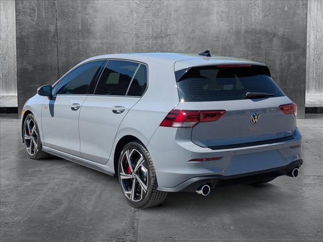 new 2025 Volkswagen Golf GTI car, priced at $39,738