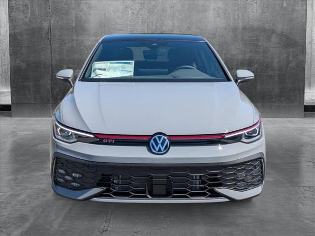 new 2025 Volkswagen Golf GTI car, priced at $39,738
