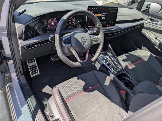 new 2025 Volkswagen Golf GTI car, priced at $39,738