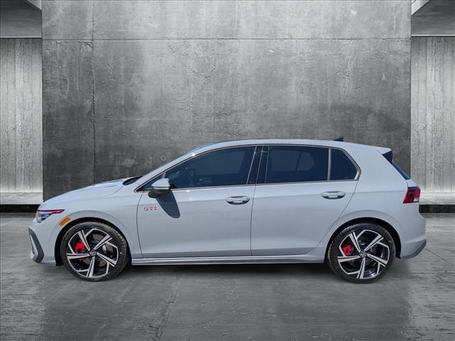 new 2025 Volkswagen Golf GTI car, priced at $39,738