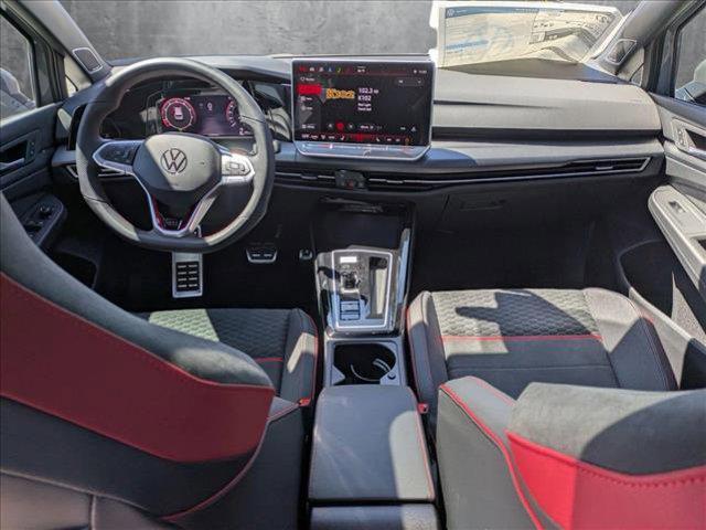 new 2025 Volkswagen Golf GTI car, priced at $39,738