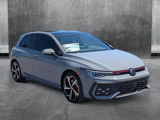 new 2025 Volkswagen Golf GTI car, priced at $39,738