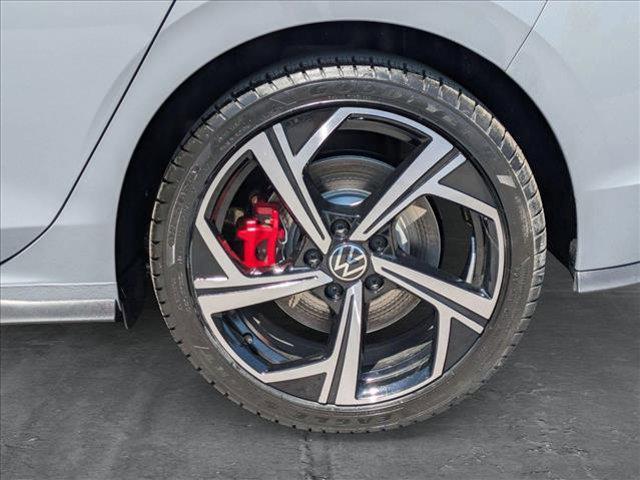 new 2025 Volkswagen Golf GTI car, priced at $39,738