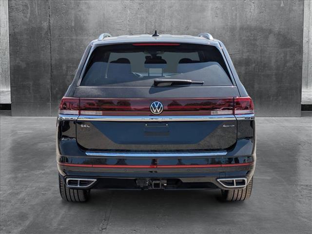 new 2025 Volkswagen Atlas car, priced at $54,039