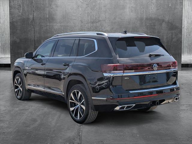 new 2025 Volkswagen Atlas car, priced at $54,039