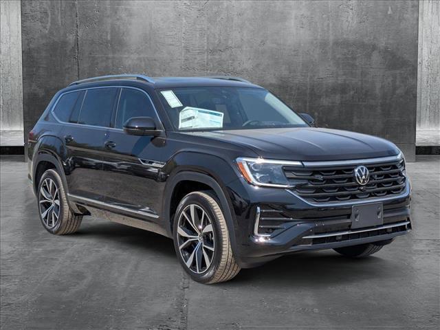 new 2025 Volkswagen Atlas car, priced at $54,039