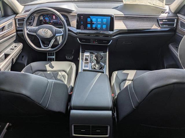 new 2025 Volkswagen Atlas car, priced at $54,039