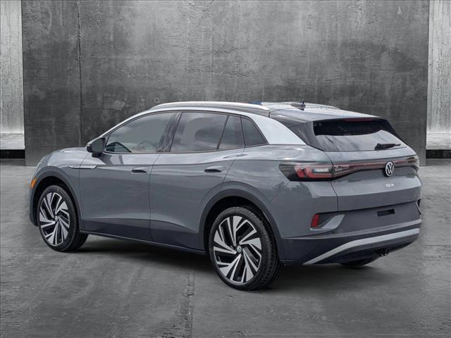 new 2025 Volkswagen ID.4 car, priced at $54,866