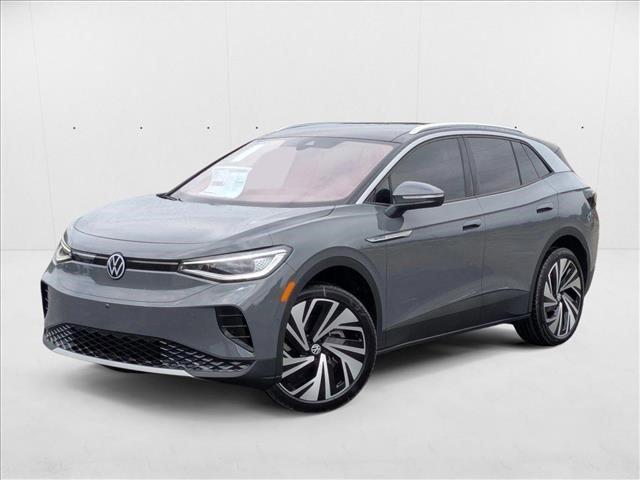 new 2025 Volkswagen ID.4 car, priced at $54,866