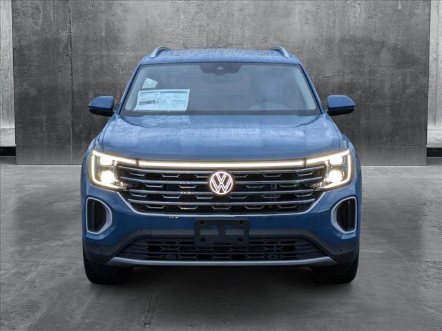 new 2025 Volkswagen Atlas car, priced at $49,329