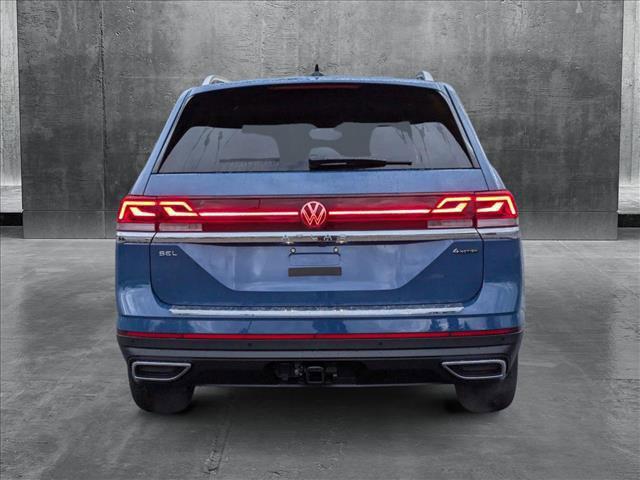 new 2025 Volkswagen Atlas car, priced at $49,329