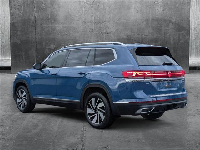 new 2025 Volkswagen Atlas car, priced at $49,329