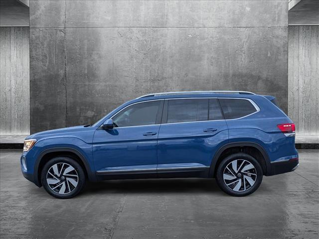 new 2025 Volkswagen Atlas car, priced at $49,329