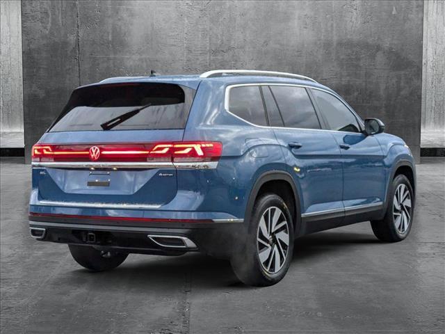 new 2025 Volkswagen Atlas car, priced at $49,829