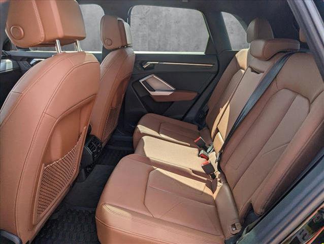 used 2022 Audi Q3 car, priced at $31,590