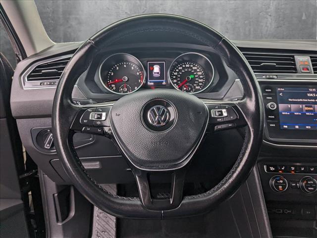 used 2019 Volkswagen Tiguan car, priced at $18,497