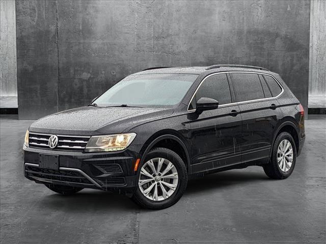 used 2019 Volkswagen Tiguan car, priced at $18,497