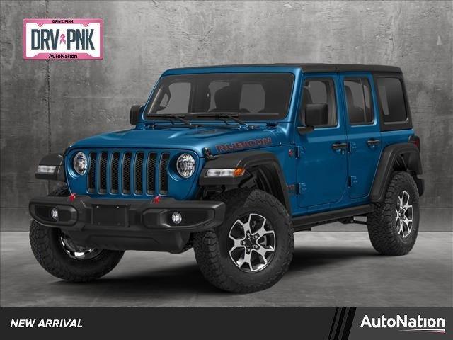 used 2022 Jeep Wrangler Unlimited car, priced at $44,598