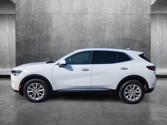 used 2021 Buick Envision car, priced at $22,986