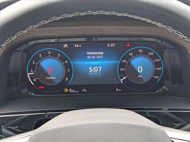 new 2025 Volkswagen Atlas car, priced at $46,161