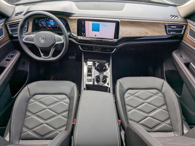 new 2025 Volkswagen Atlas car, priced at $46,161