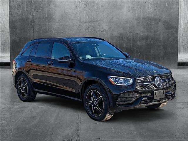 used 2022 Mercedes-Benz GLC 300 car, priced at $28,680