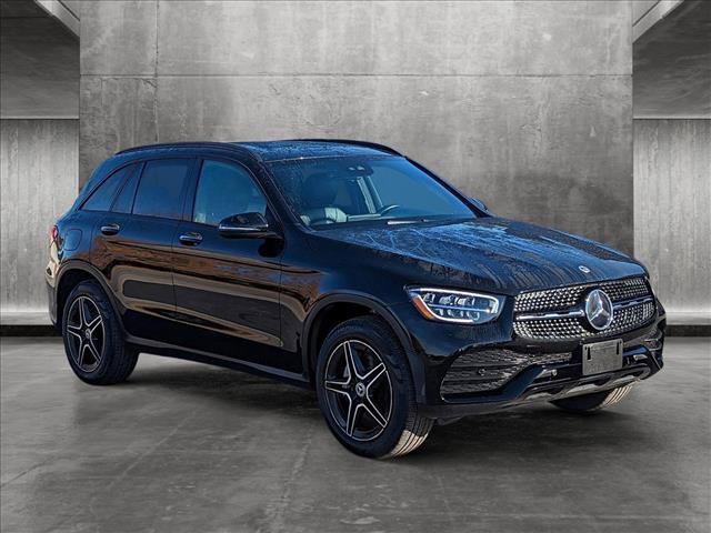 used 2022 Mercedes-Benz GLC 300 car, priced at $29,980