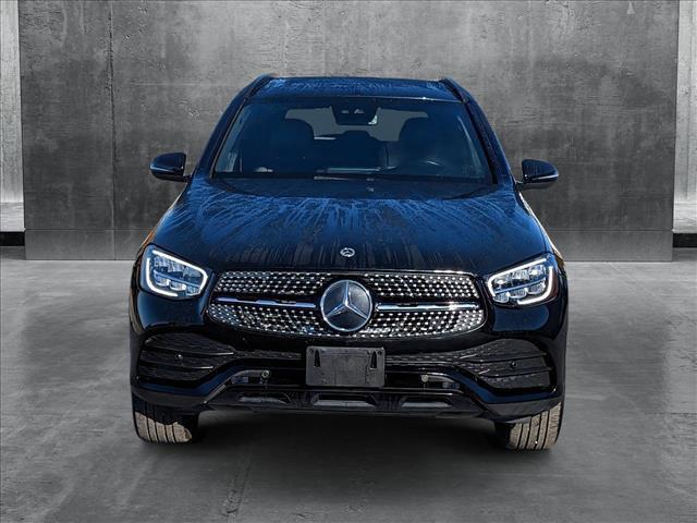 used 2022 Mercedes-Benz GLC 300 car, priced at $28,680